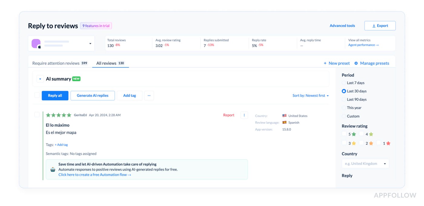 mobile app metrics analytics