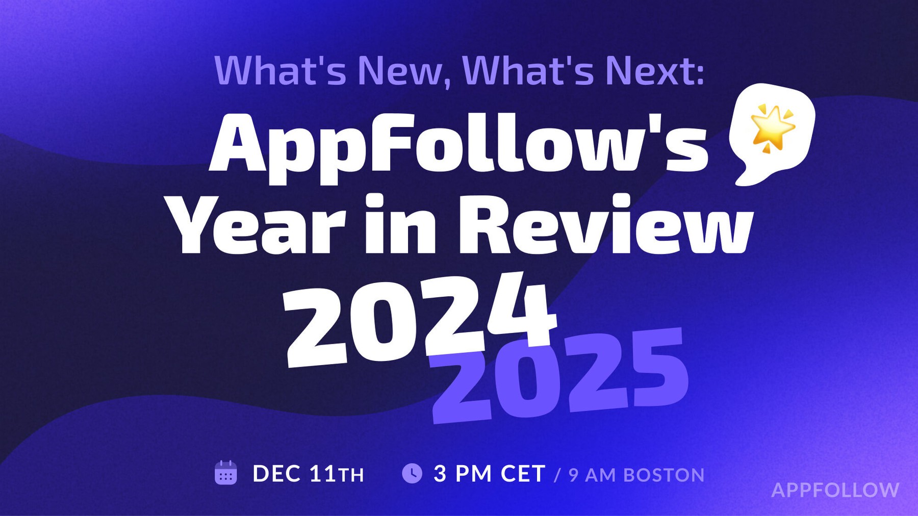 [Recording] What’s New and What’s Next: AppFollow’s 2024 Recap and 2025 Plans