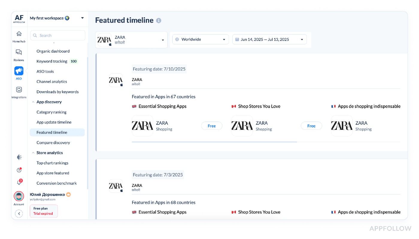 mobile app performance metrics