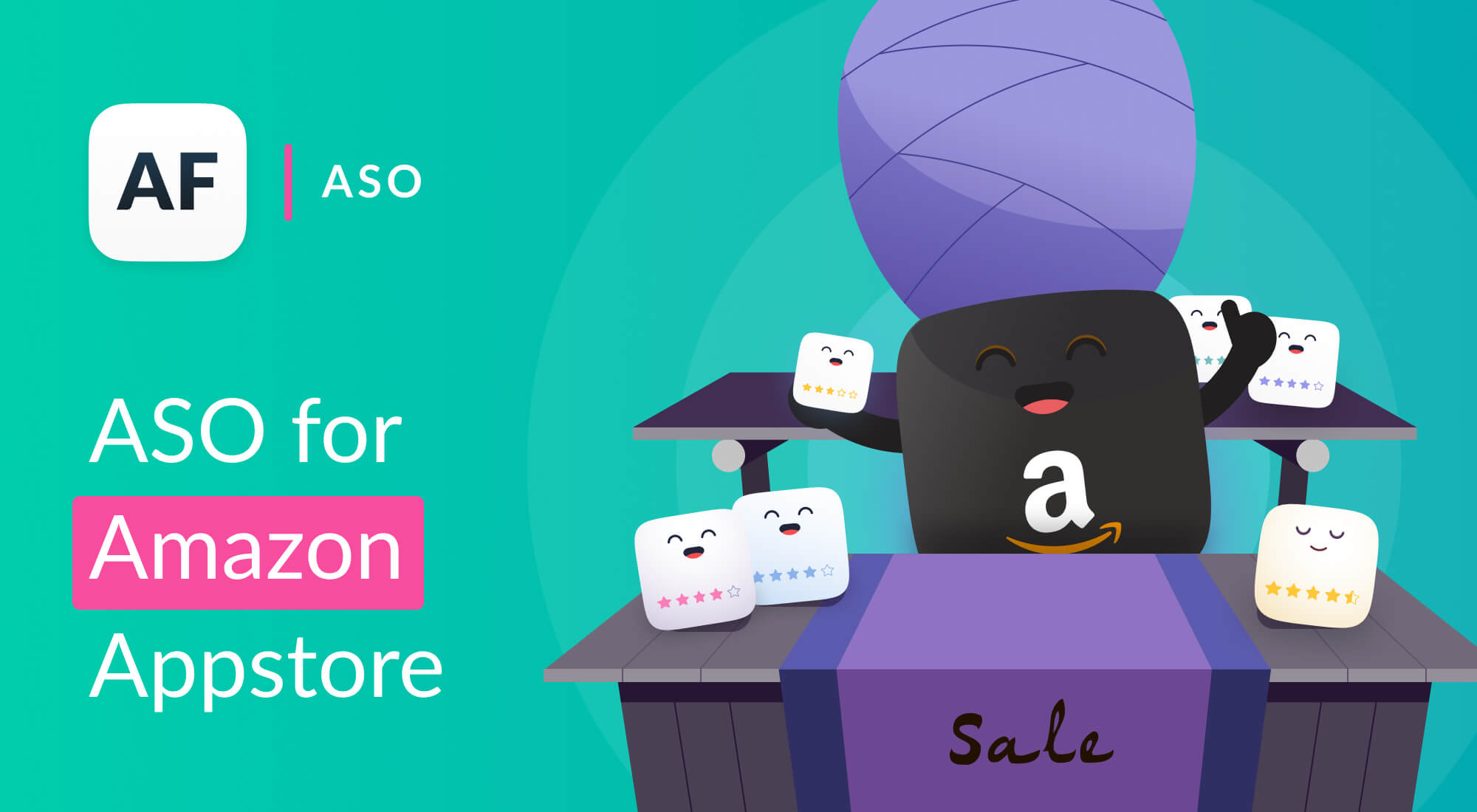How to do ASO for Amazon Appstore