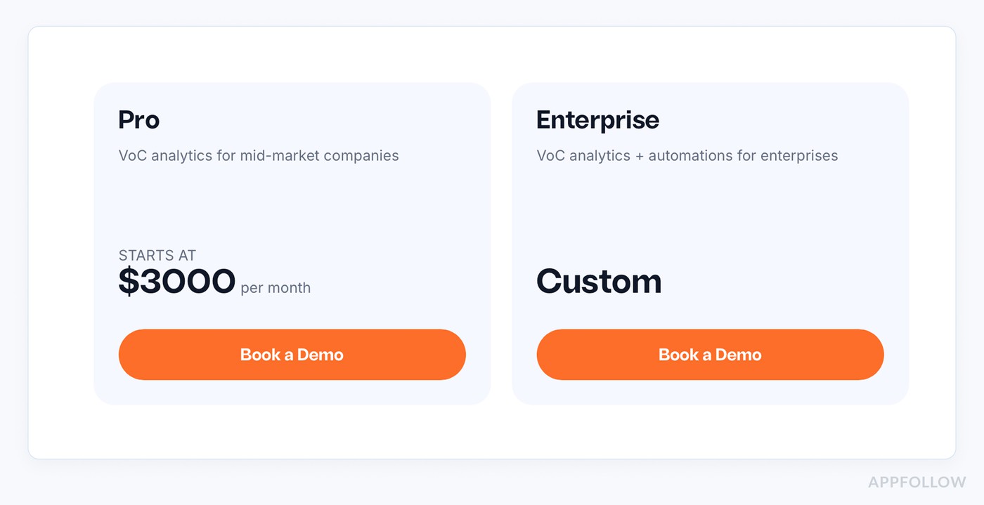 SentiSum customer sentiment dashboard