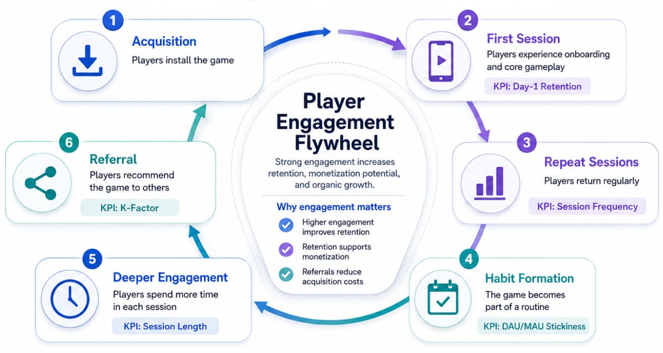 Mobile Game process