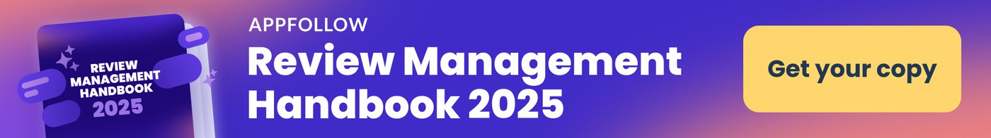 AppFollow Review Management Handbook 2025