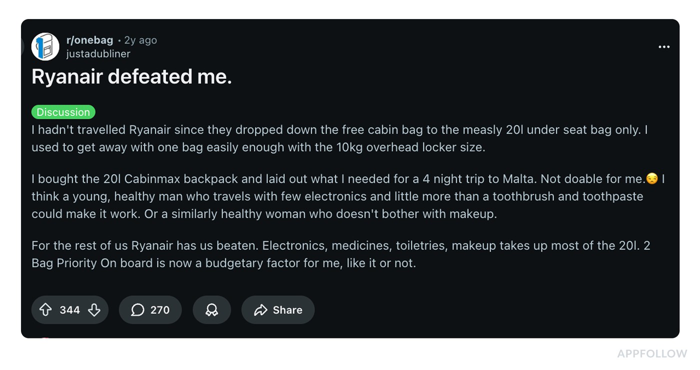 customer sentiment analysis example