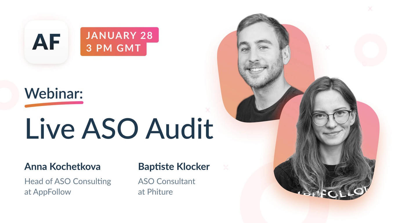 Webinar recording: Live ASO Audit