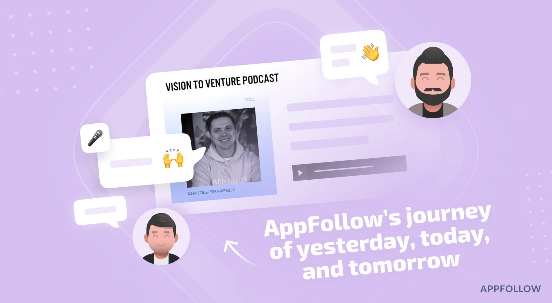 AppFollow’s journey of yesterday, today, and tomorrow