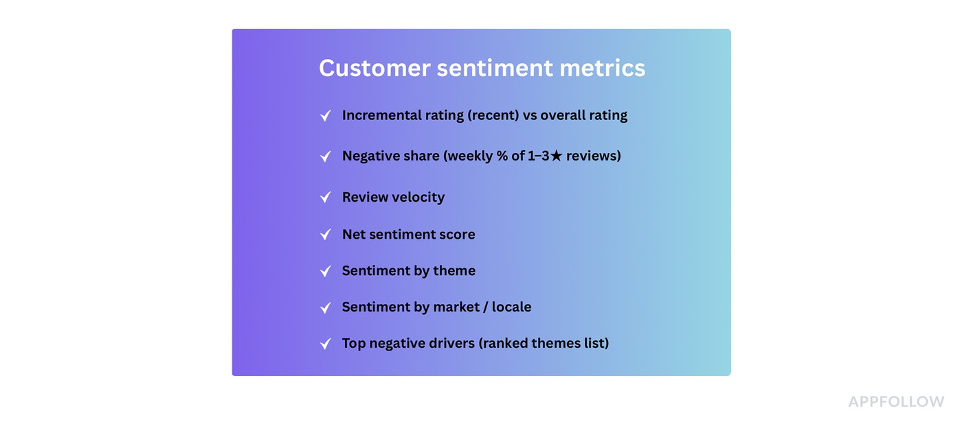 how to measure customer sentiment