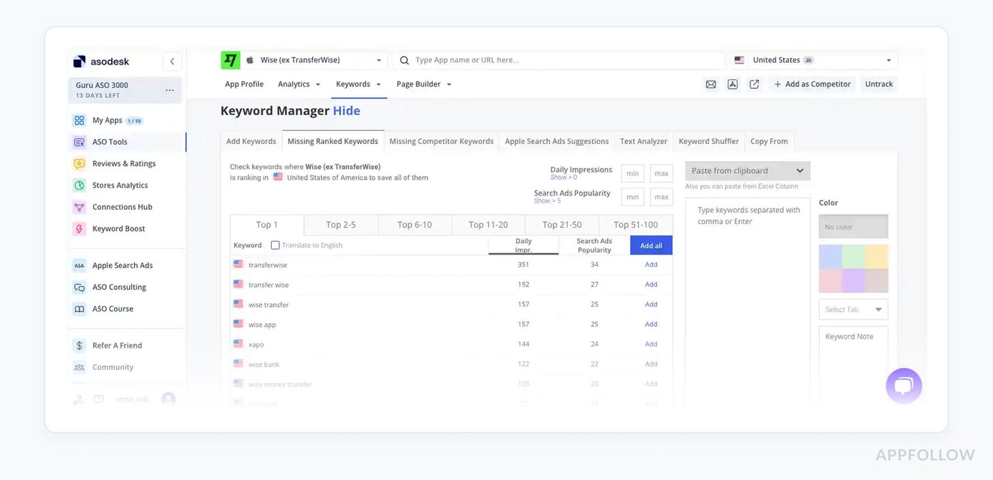 app store optimization tools