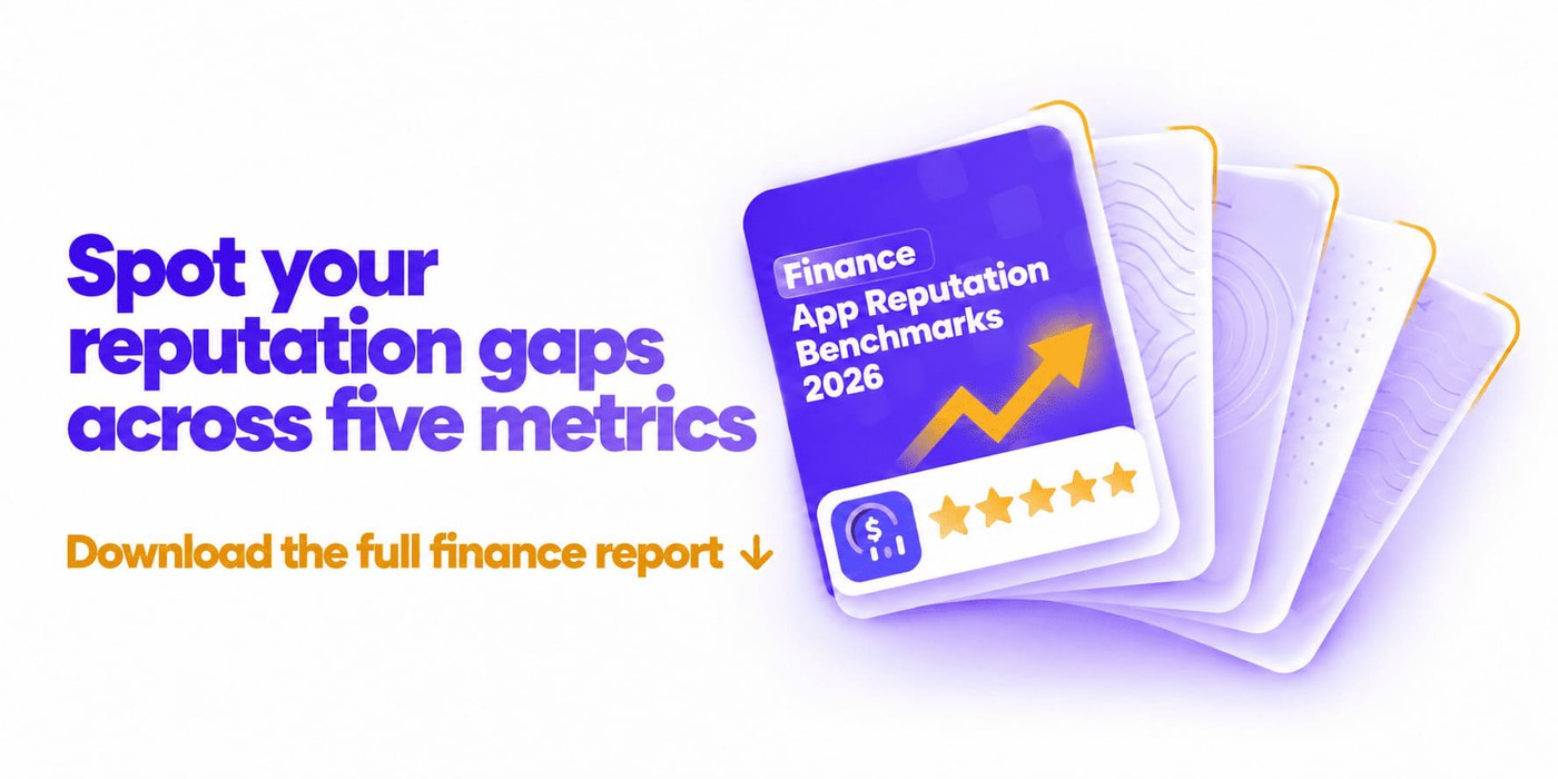 Finance App Reputation Benchmarks 2026 | AppFollow research