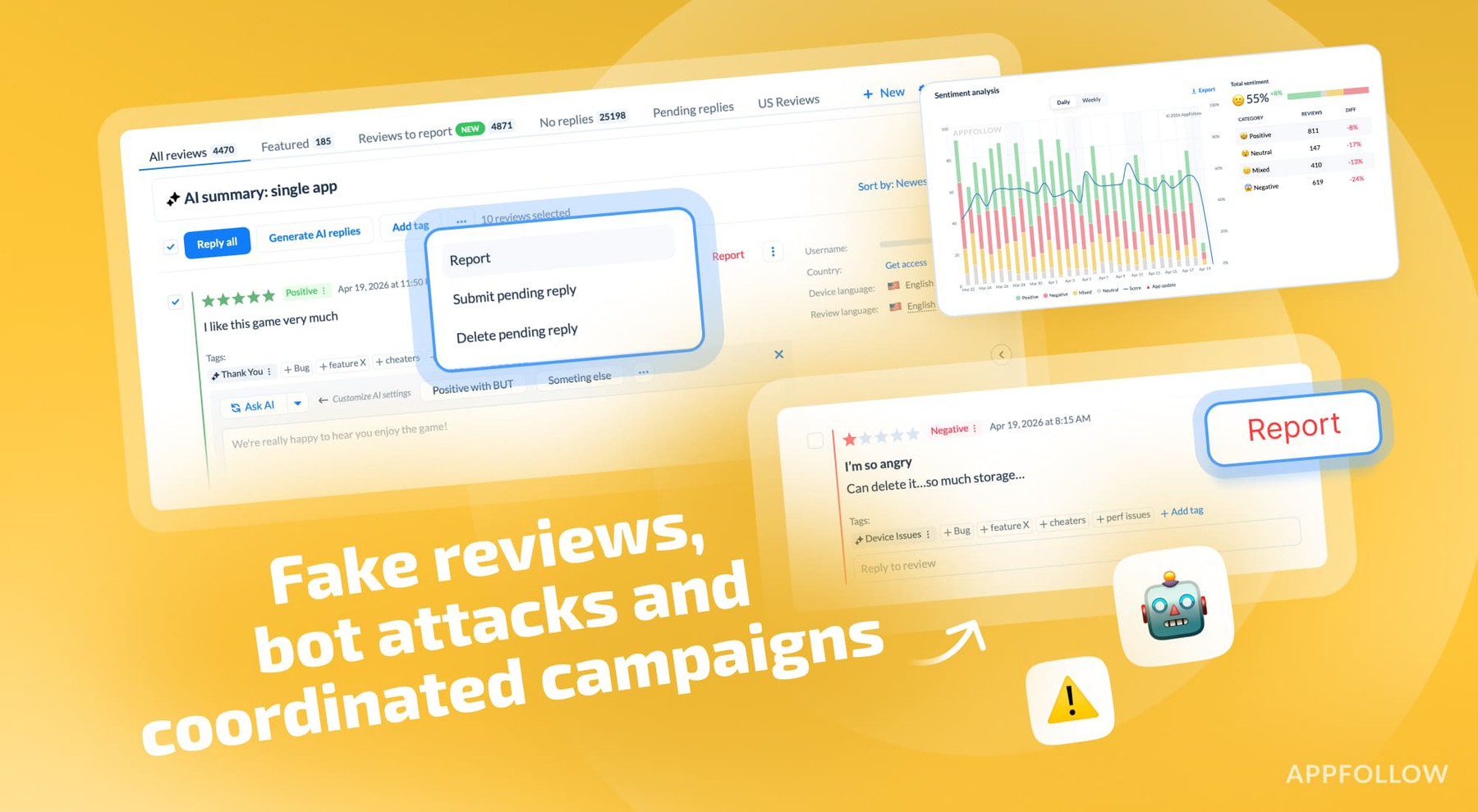 Fake app reviews are tanking your app rating and nobody is catching them