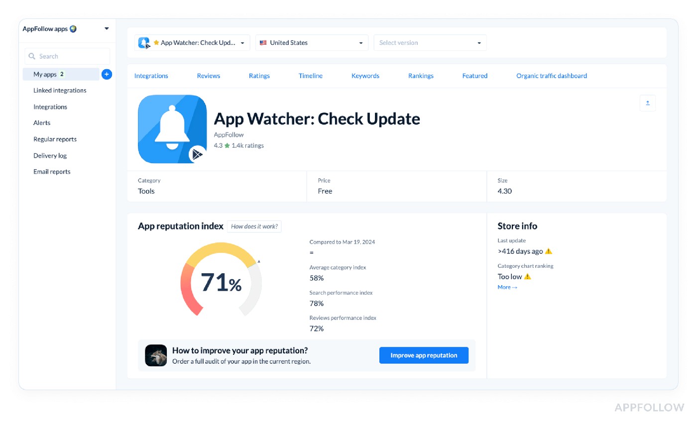 mobile application performance metrics
