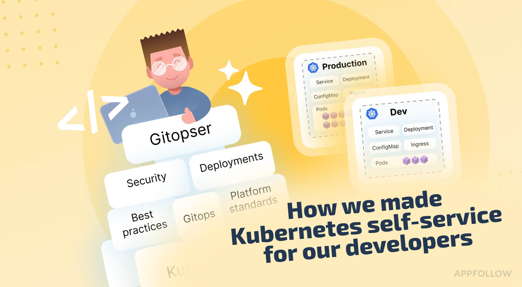 Gitopser: how our developers deploy to EKS right from their repository