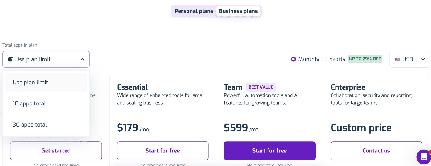 AppFollow pricing