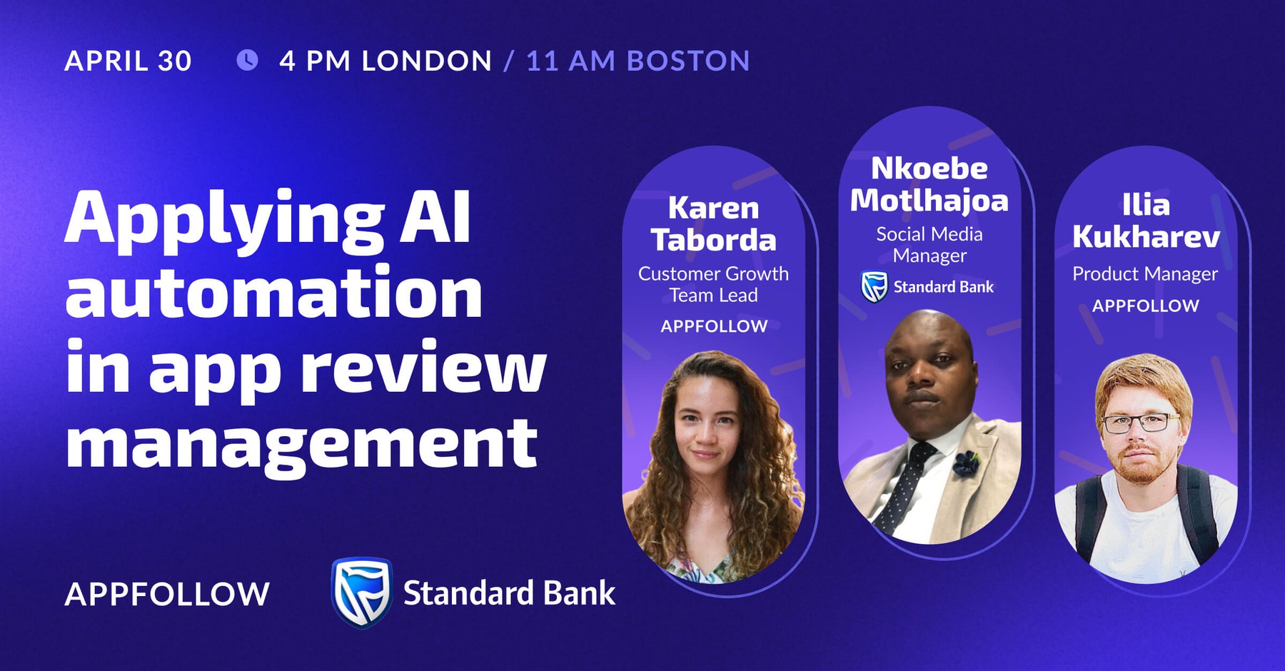 [Recording] Applying AI automation in app review management