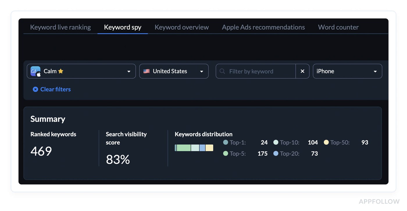app store optimization factor
