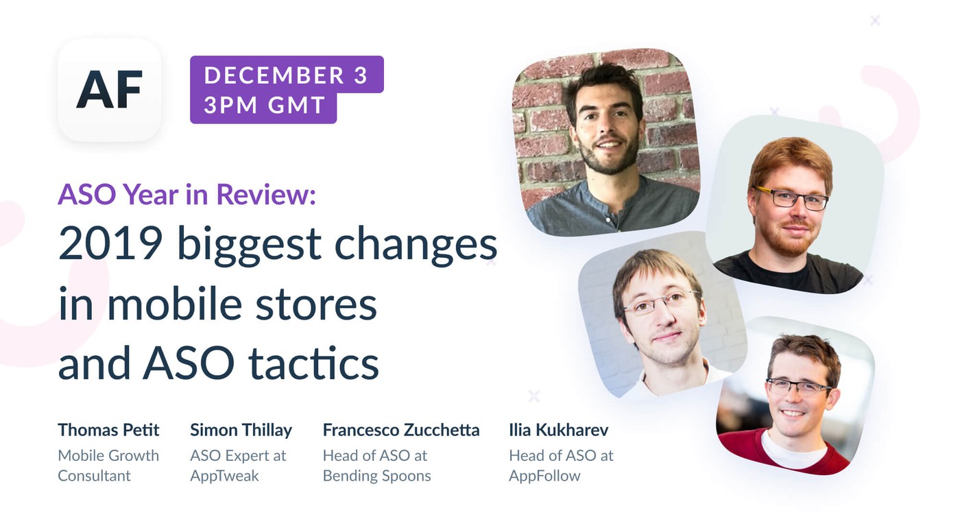 Expert Panel Discussion: ASO 2019 and Tactics for 2020