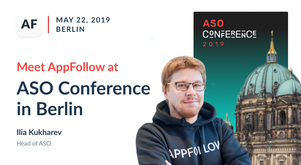 Meet AppFollow at ASO Conference in Berlin